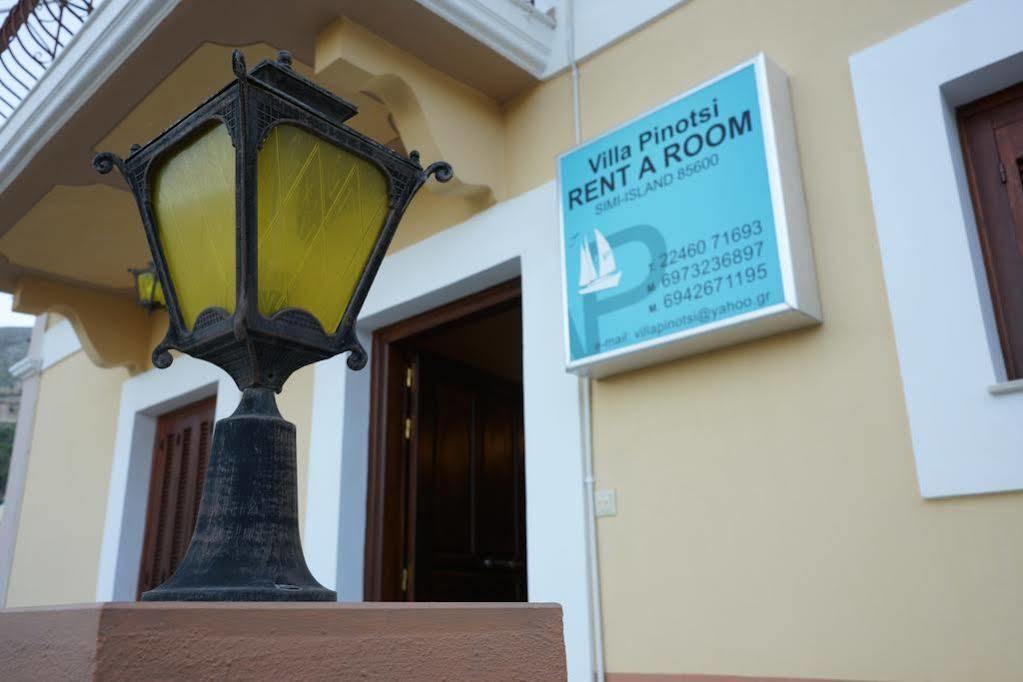 Villa Pinotsi ซีมี ภายนอก รูปภาพ